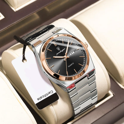 BARENIO STAINLESS STEEL TRX WATCH (BUY 1 GET 1 FREE)