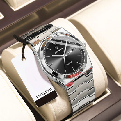 BARENIO STAINLESS STEEL TRX WATCH (BUY 1 GET 1 FREE)