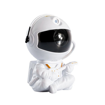 Galaxy Star Projector — Astronaut Night Light for Bedroom & Kids Room