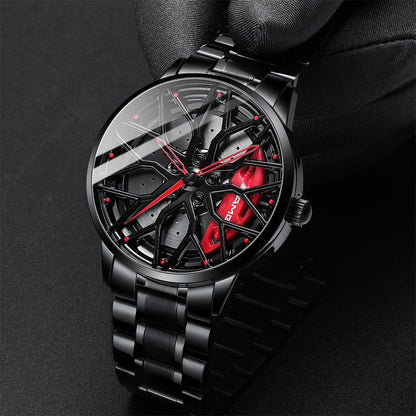 BARENIO CAR RIM WATCH - LUXURY CAR EDITION (BUY 2 GET 1 FREE)