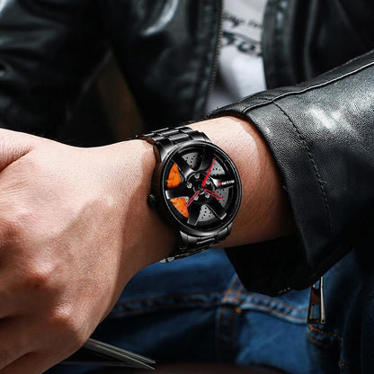 Barenio RIM WATCH - GTR SERIES