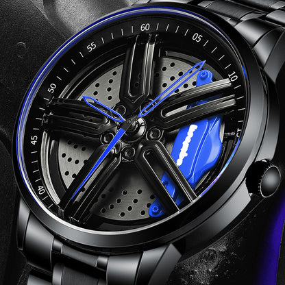 BARENIO CAR RIM WATCH - LUXURY CAR EDITION (BUY 2 GET 1 FREE)