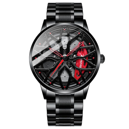 BARENIO CAR RIM WATCH - LUXURY CAR EDITION (BUY 2 GET 1 FREE)