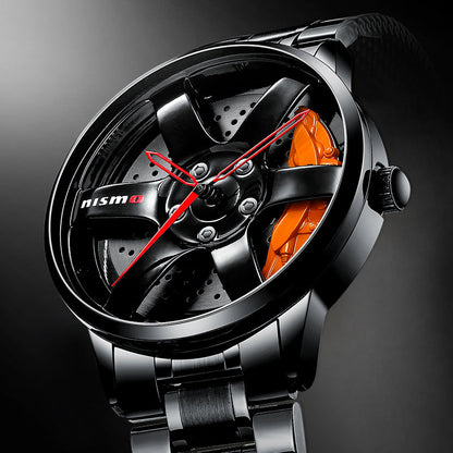 BARENIO CAR RIM WATCH - LUXURY CAR EDITION (BUY 2 GET 1 FREE)