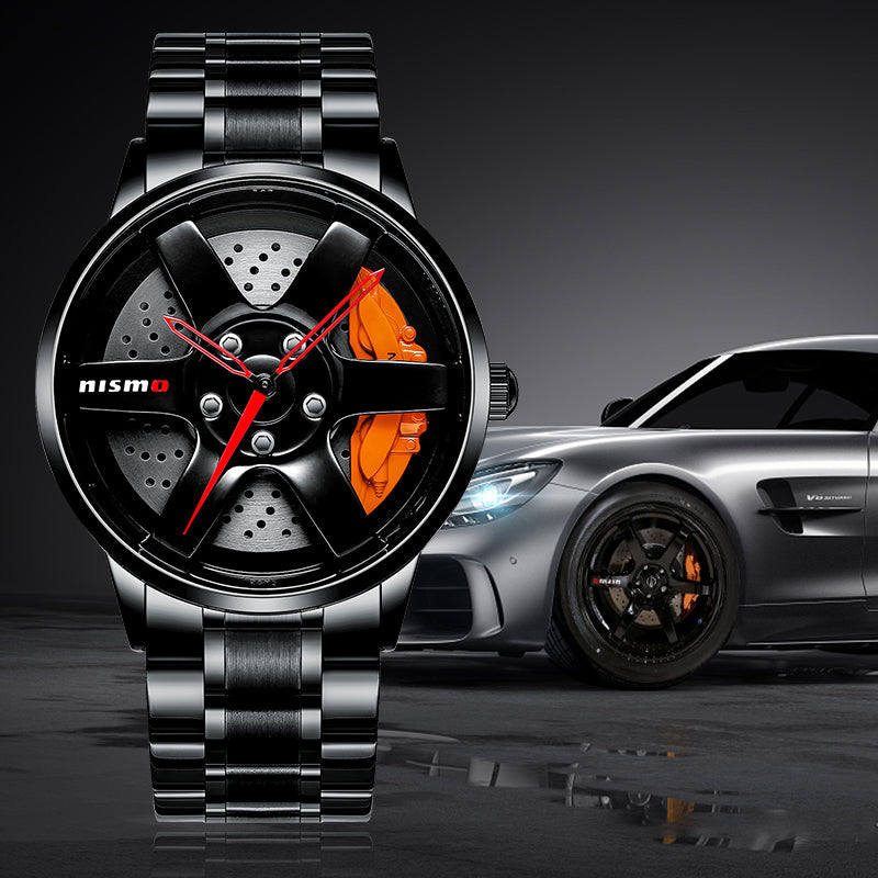 BARENIO CAR RIM WATCH - LUXURY CAR EDITION (BUY 2 GET 1 FREE)