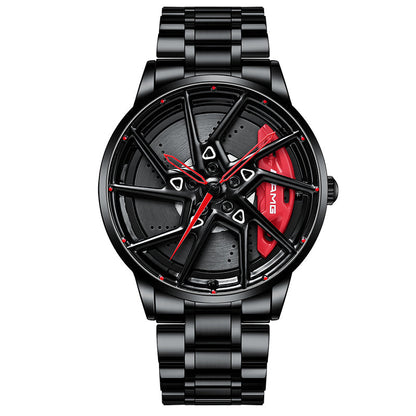 BARENIO CAR RIM WATCH - LUXURY CAR EDITION (BUY 2 GET 1 FREE)