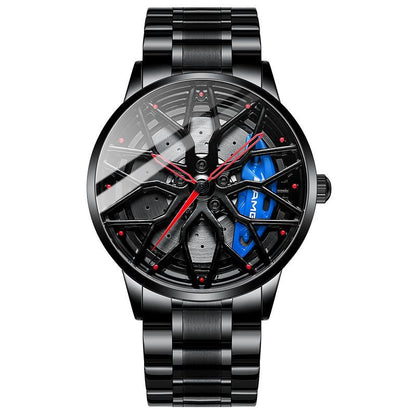 BARENIO CAR RIM WATCH - LUXURY CAR EDITION (BUY 2 GET 1 FREE)