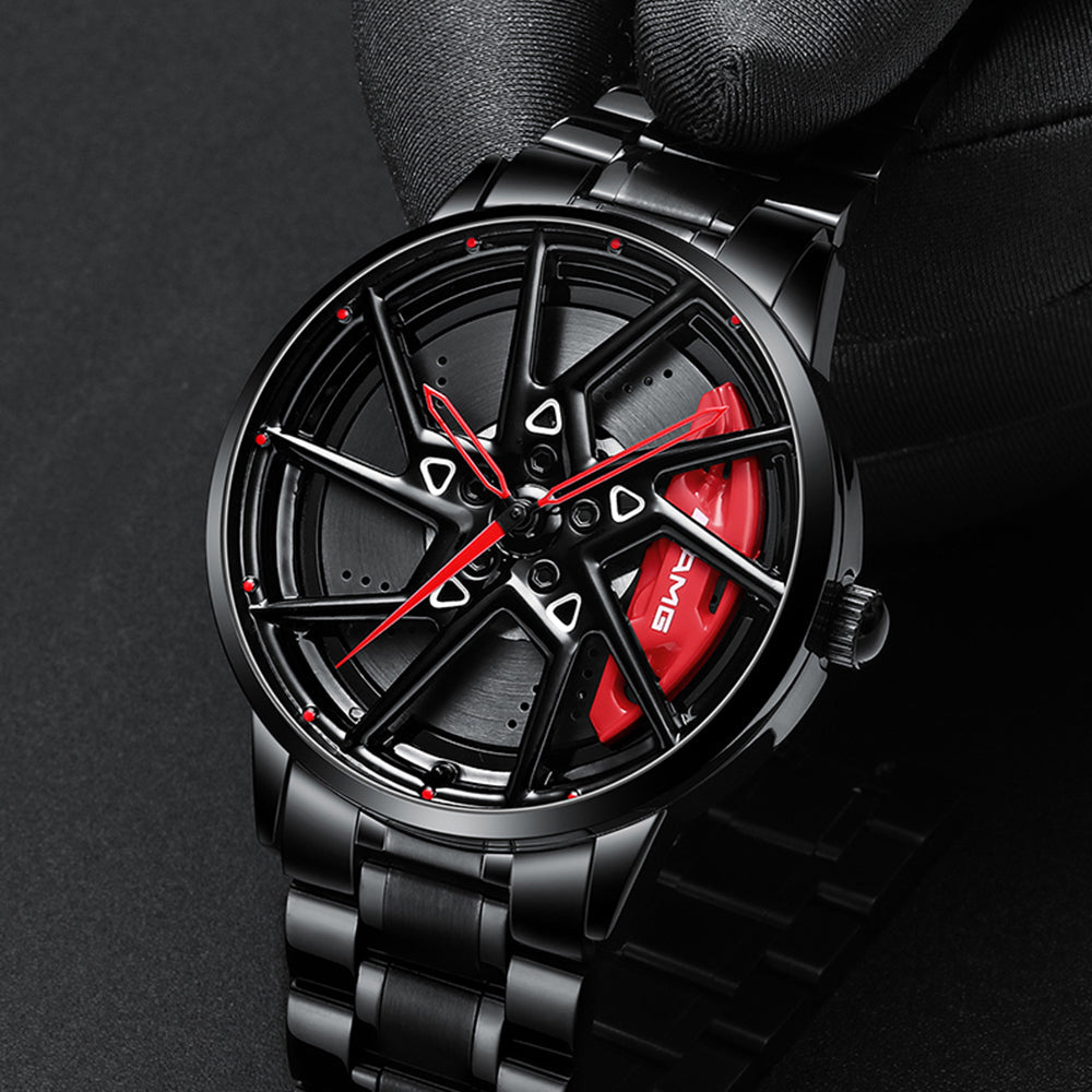 BARENIO CAR RIM WATCH - LUXURY CAR EDITION (BUY 2 GET 1 FREE)
