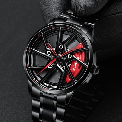 BARENIO CAR RIM WATCH - LUXURY CAR EDITION (BUY 2 GET 1 FREE)