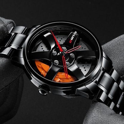 BARENIO CAR RIM WATCH - LUXURY CAR EDITION (BUY 2 GET 1 FREE)