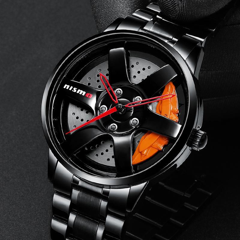 BARENIO CAR RIM WATCH - LUXURY CAR EDITION (BUY 2 GET 1 FREE)