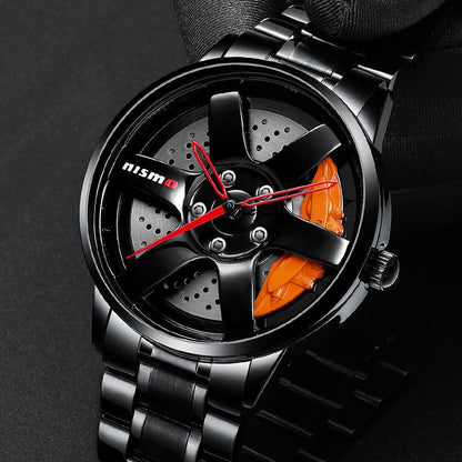 BARENIO CAR RIM WATCH - LUXURY CAR EDITION (BUY 2 GET 1 FREE)