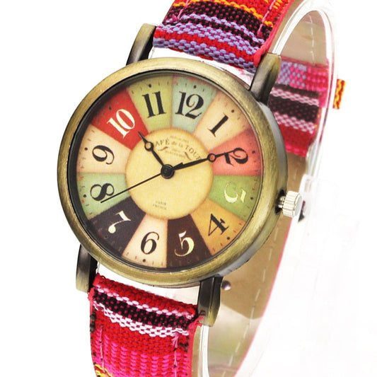 Barenio Rainbow Pattern Watch