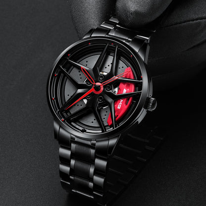 BARENIO CAR RIM WATCH - LUXURY CAR EDITION (BUY 2 GET 1 FREE)