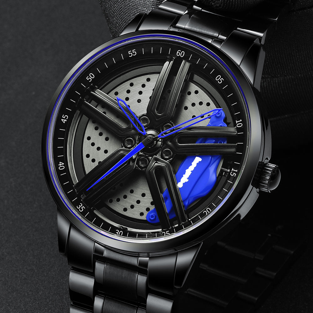 BARENIO CAR RIM WATCH - LUXURY CAR EDITION (BUY 2 GET 1 FREE)