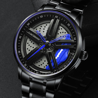BARENIO CAR RIM WATCH - LUXURY CAR EDITION (BUY 2 GET 1 FREE)
