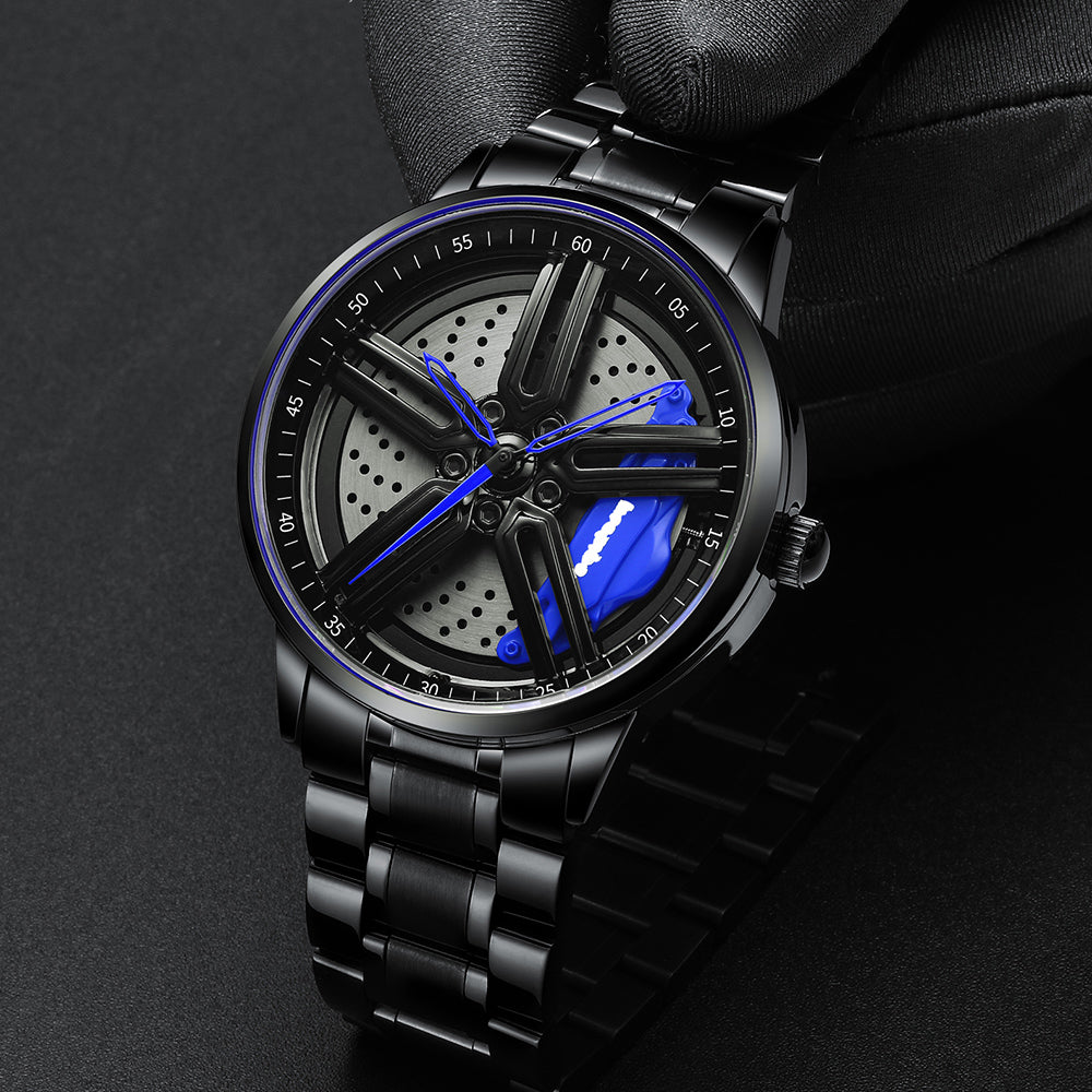 BARENIO CAR RIM WATCH - LUXURY CAR EDITION (BUY 2 GET 1 FREE)