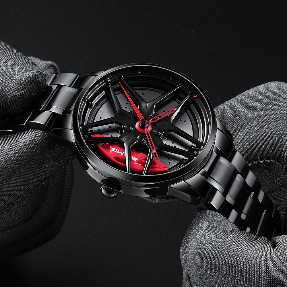 BARENIO CAR RIM WATCH - LUXURY CAR EDITION (BUY 2 GET 1 FREE)