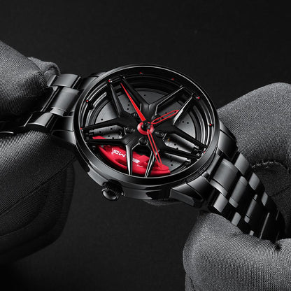 BARENIO CAR RIM WATCH - LUXURY CAR EDITION (BUY 2 GET 1 FREE)