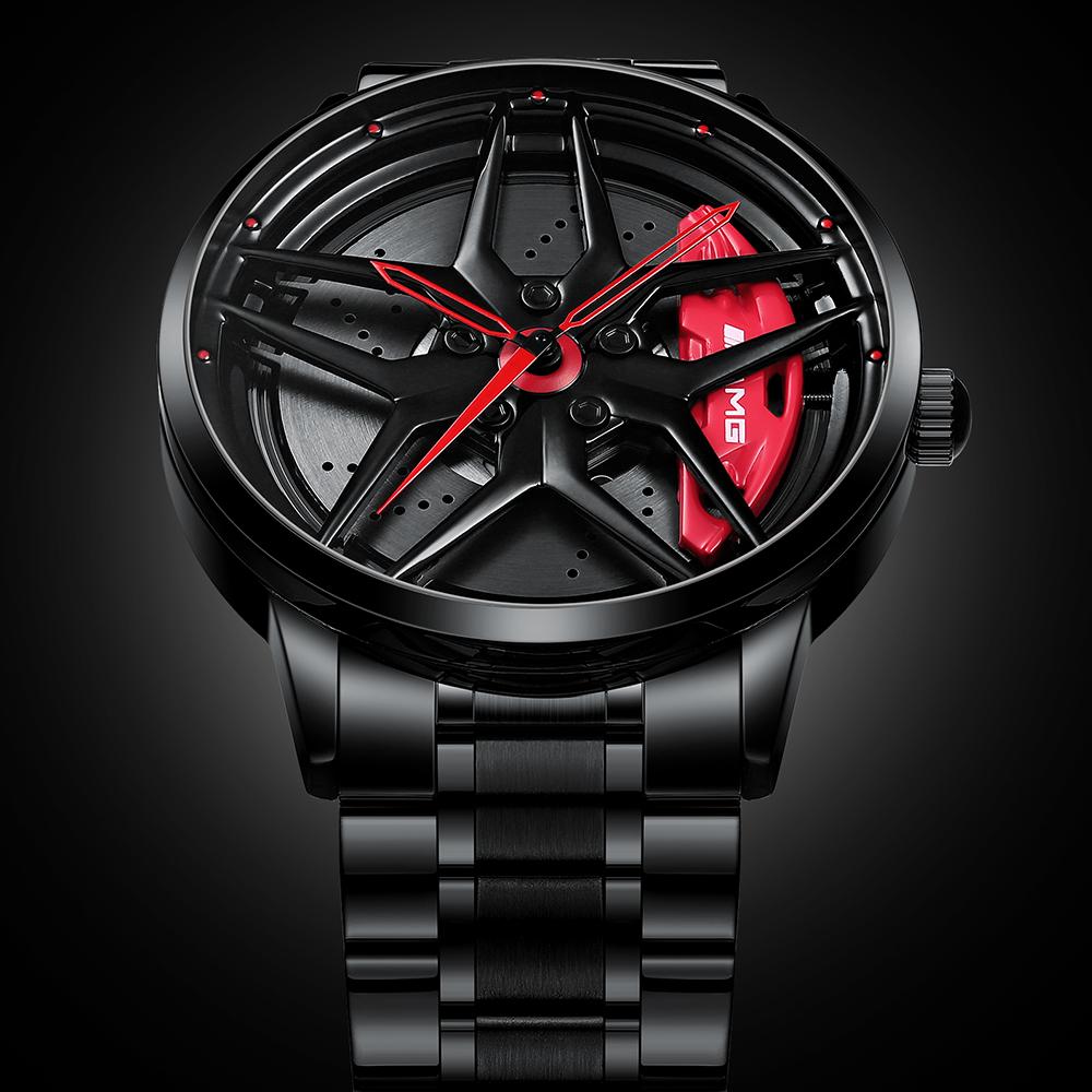 BARENIO CAR RIM WATCH - LUXURY CAR EDITION (BUY 2 GET 1 FREE)