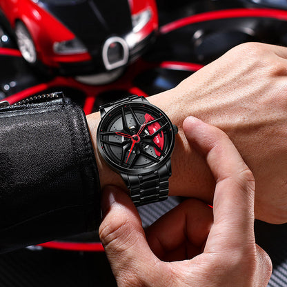 BARENIO CAR RIM WATCH - LUXURY CAR EDITION (BUY 2 GET 1 FREE)