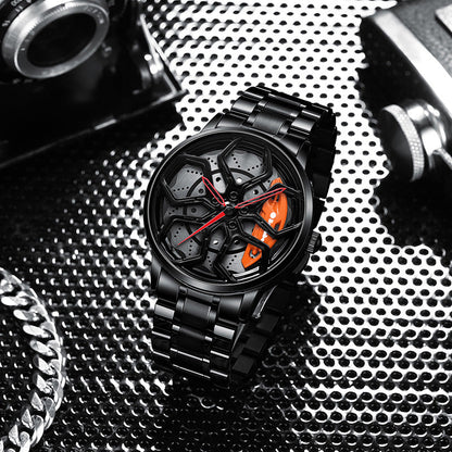 BARENIO CAR RIM WATCH - LUXURY CAR EDITION (BUY 2 GET 1 FREE)
