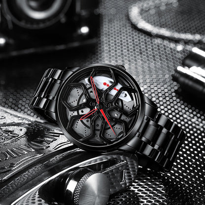 BARENIO CAR RIM WATCH - LUXURY CAR EDITION (BUY 2 GET 1 FREE)