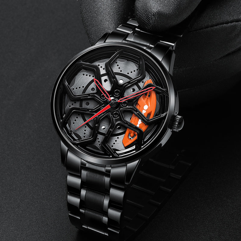 BARENIO CAR RIM WATCH - LUXURY CAR EDITION (BUY 2 GET 1 FREE)