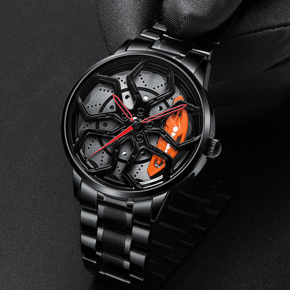 BARENIO CAR RIM WATCH - LUXURY CAR EDITION (BUY 2 GET 1 FREE)