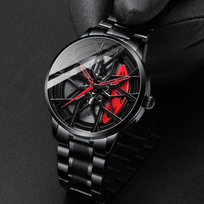 BARENIO CAR RIM WATCH - LUXURY CAR EDITION (BUY 2 GET 1 FREE)