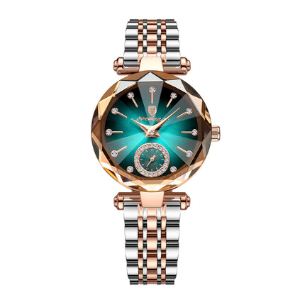 Barenio Women’s Luxury Diamond Watch (Buy 1 Get 1 Free)
