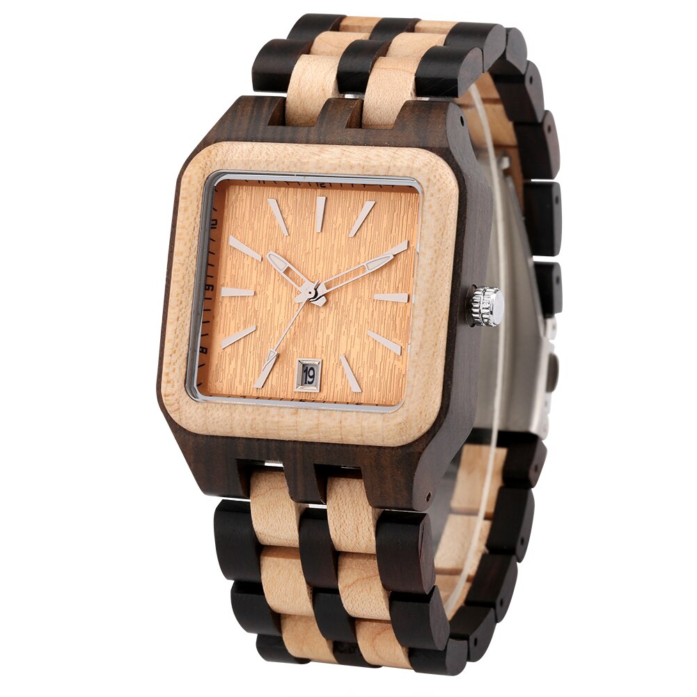 Barenio RAINBOW WOODEN WATCH