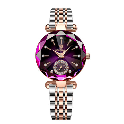 Barenio Women’s Luxury Diamond Watch (Buy 1 Get 1 Free)