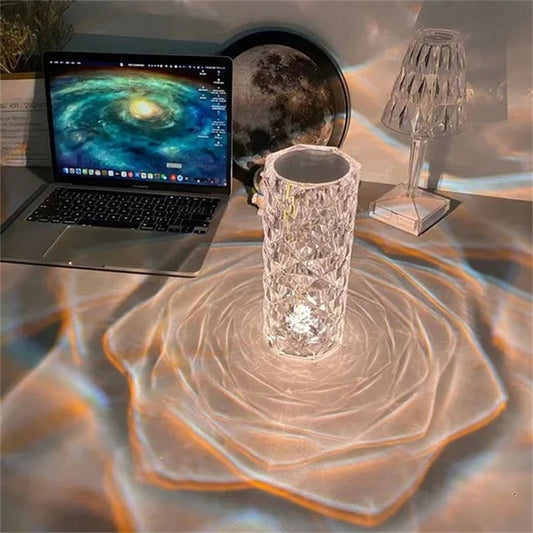 LED Crystal Table Lamp 