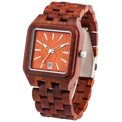 Barenio RAINBOW WOODEN WATCH