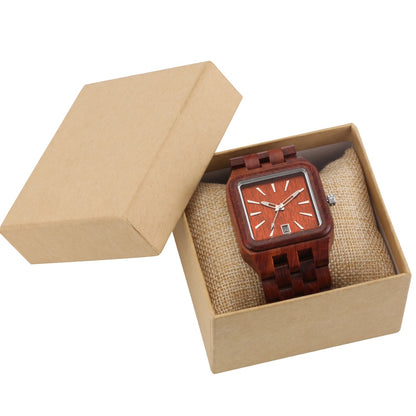 Barenio RAINBOW WOODEN WATCH