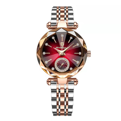 Barenio Women’s Luxury Diamond Watch (Buy 1 Get 1 Free)