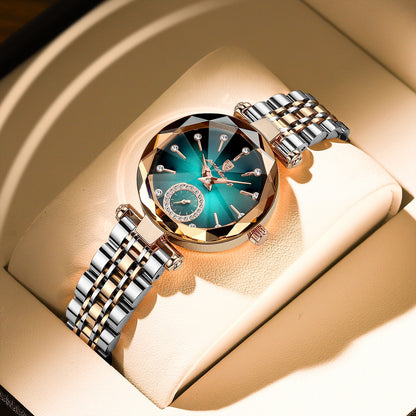 Barenio Women’s Luxury Diamond Watch (Buy 1 Get 1 Free)