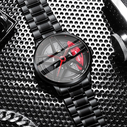 BARENIO CAR RIM WATCH - LUXURY CAR EDITION (BUY 2 GET 1 FREE)