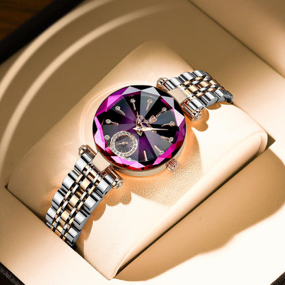 Barenio Women’s Luxury Diamond Watch (Buy 1 Get 1 Free)