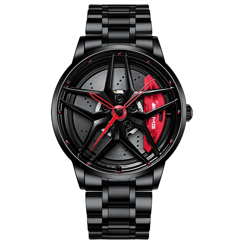 BARENIO CAR RIM WATCH - LUXURY CAR EDITION (BUY 2 GET 1 FREE)