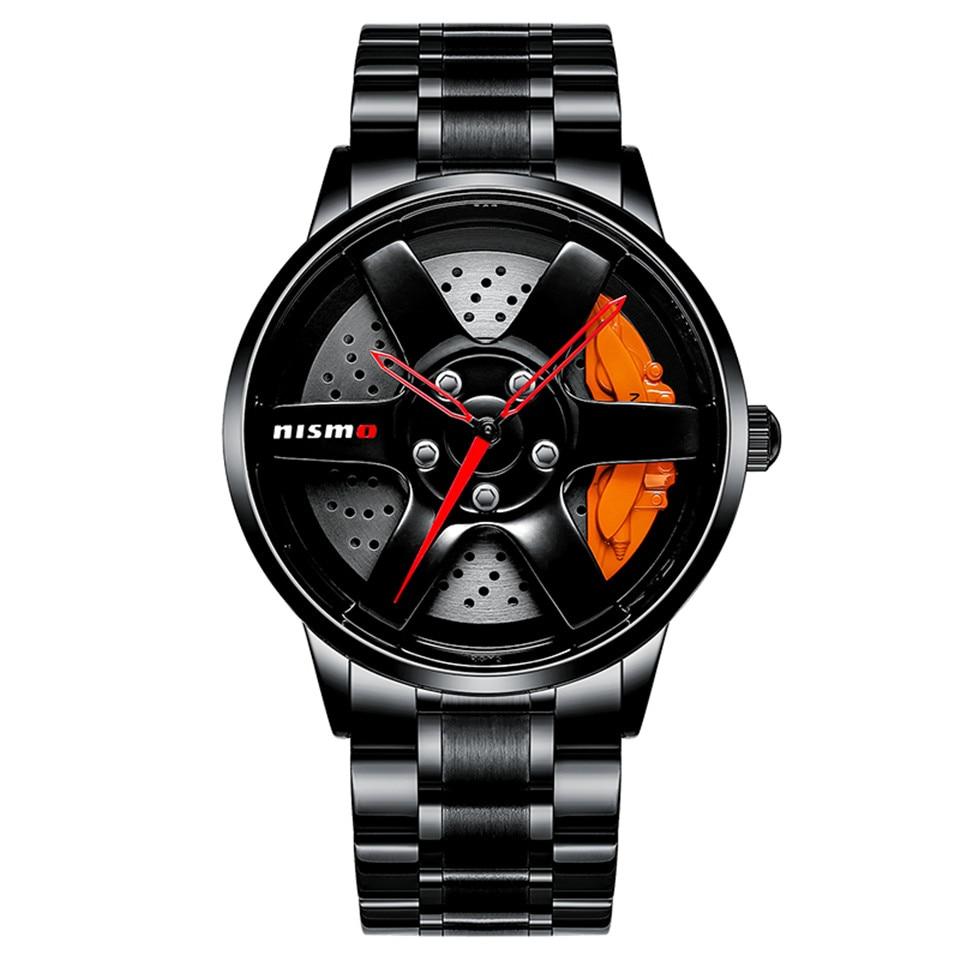 BARENIO CAR RIM WATCH - LUXURY CAR EDITION (BUY 2 GET 1 FREE)