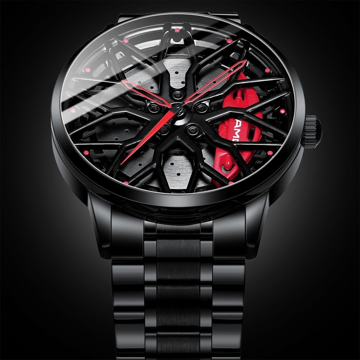 BARENIO CAR RIM WATCH - LUXURY CAR EDITION (BUY 2 GET 1 FREE)