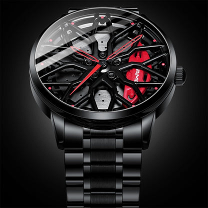 BARENIO CAR RIM WATCH - LUXURY CAR EDITION (BUY 2 GET 1 FREE)