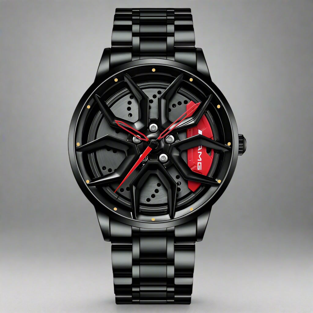 BARENIO CAR RIM WATCH - LUXURY CAR EDITION (BUY 2 GET 1 FREE)