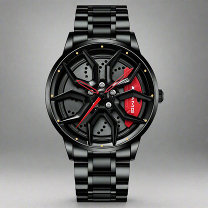 BARENIO CAR RIM WATCH - LUXURY CAR EDITION (BUY 2 GET 1 FREE)