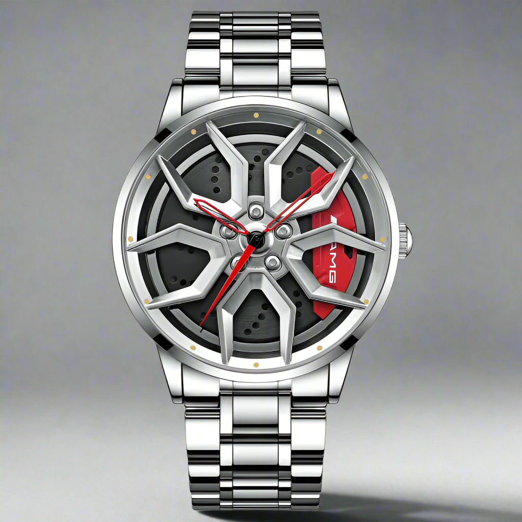 BARENIO CAR RIM WATCH - LUXURY CAR EDITION (BUY 2 GET 1 FREE)