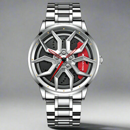 BARENIO CAR RIM WATCH - LUXURY CAR EDITION (BUY 2 GET 1 FREE)