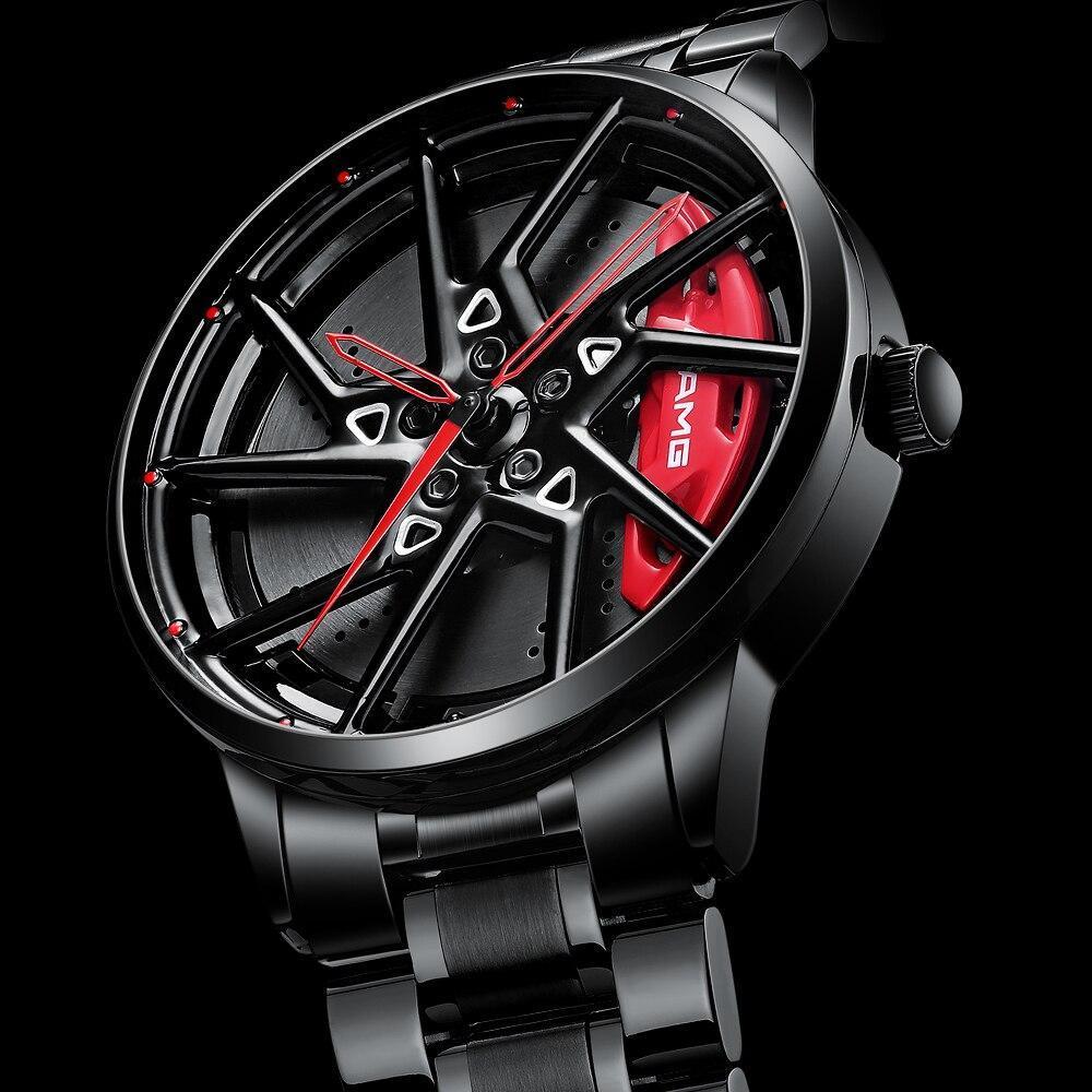 BARENIO CAR RIM WATCH - LUXURY CAR EDITION (BUY 2 GET 1 FREE)