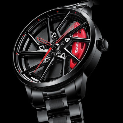 BARENIO CAR RIM WATCH - LUXURY CAR EDITION (BUY 2 GET 1 FREE)